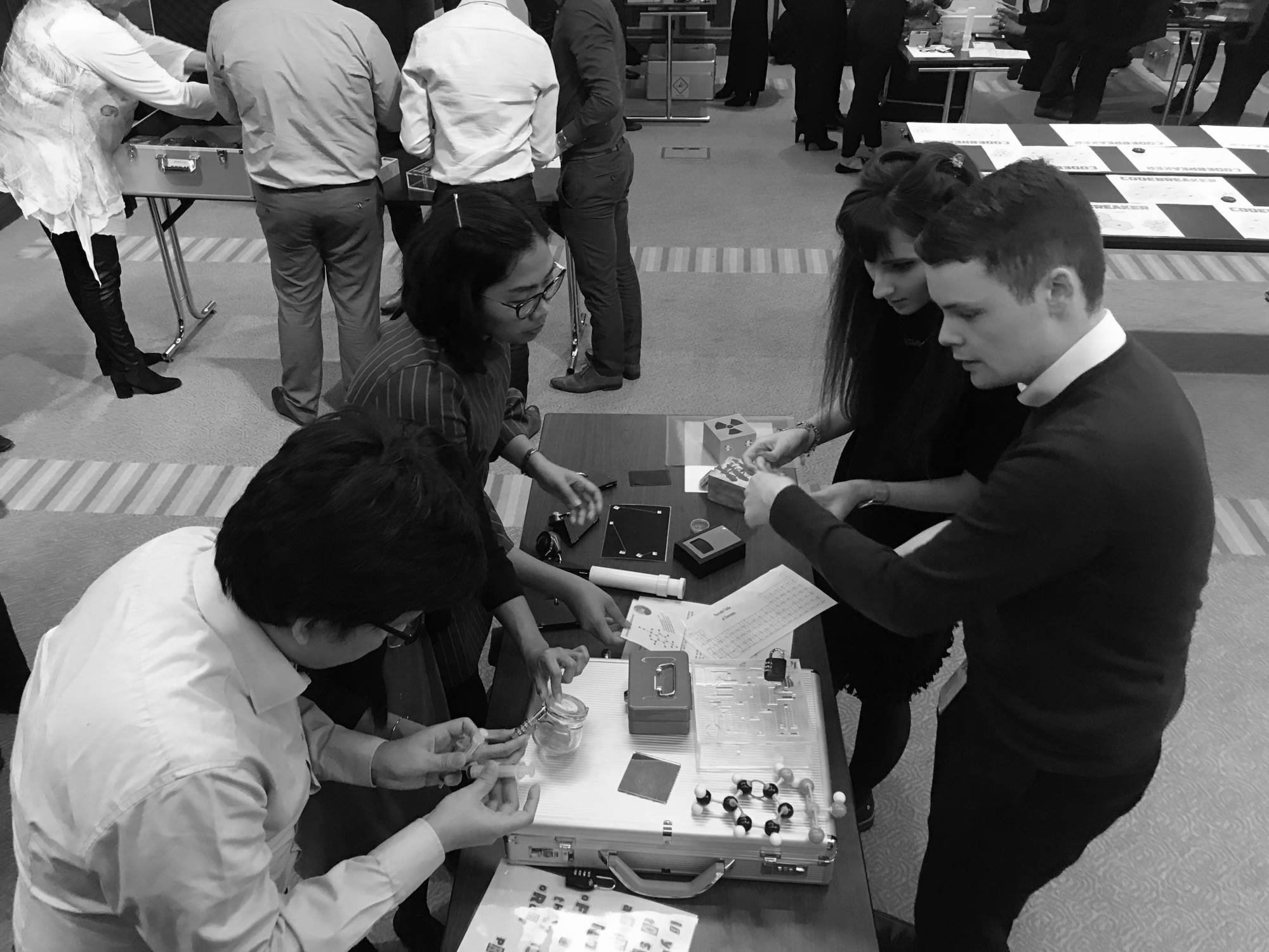 Our latest Table Top Escape Game Events Will you be next to take on